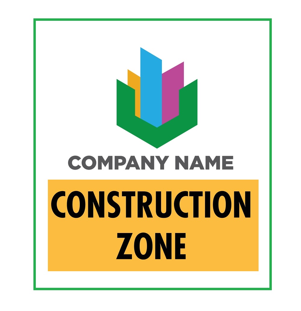 construction company site signs