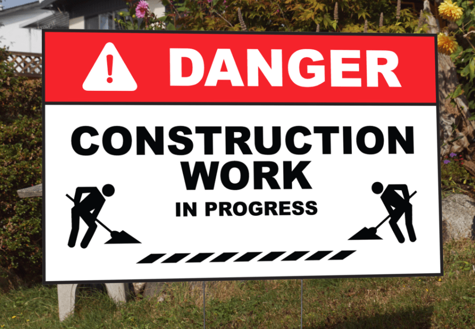 Construction Signs Vancouver