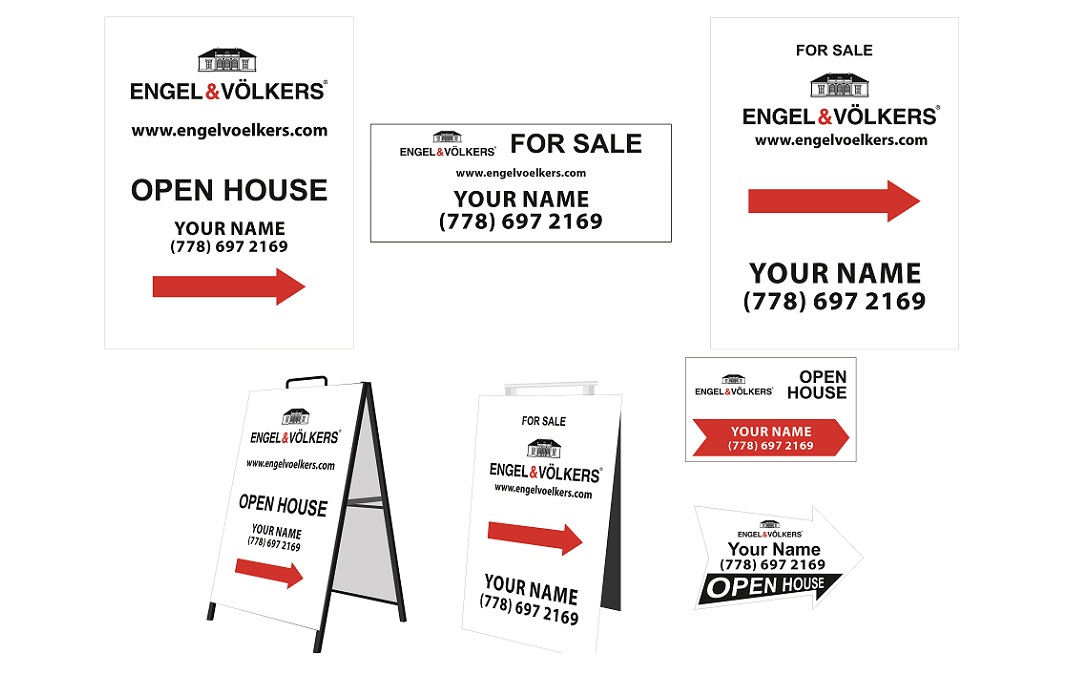 Engel And Volkers Signs – business success guaranteed!