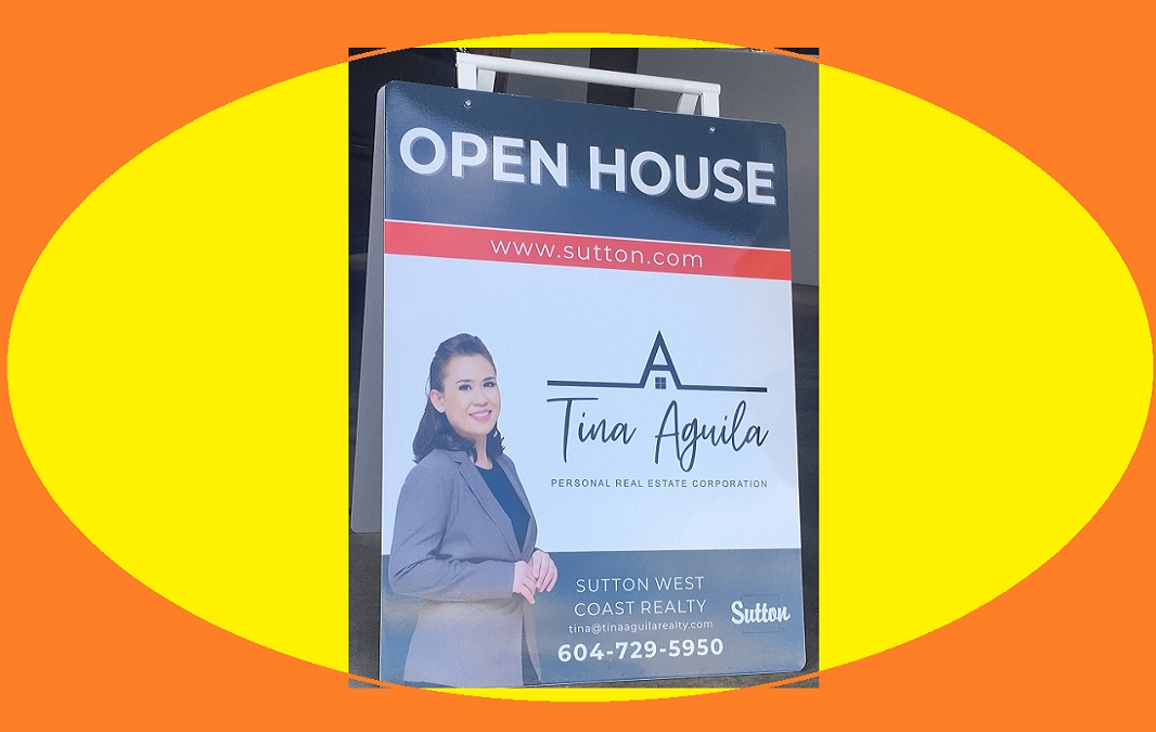 Real estate signs in Coquitlam – order and get results!