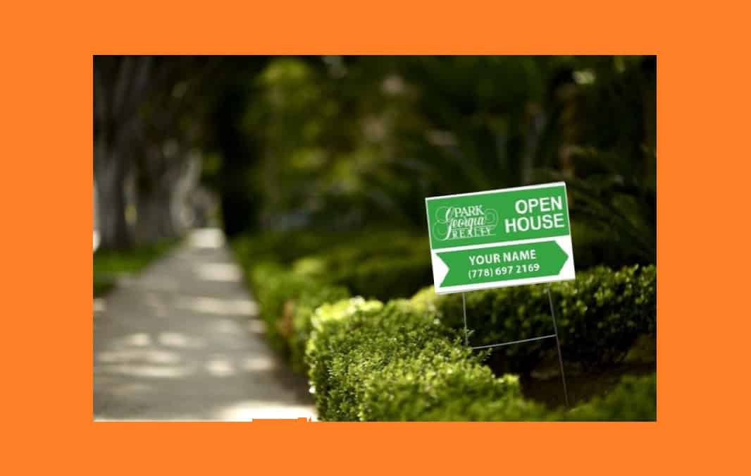 Yard signs – Coquitlam will delight you!