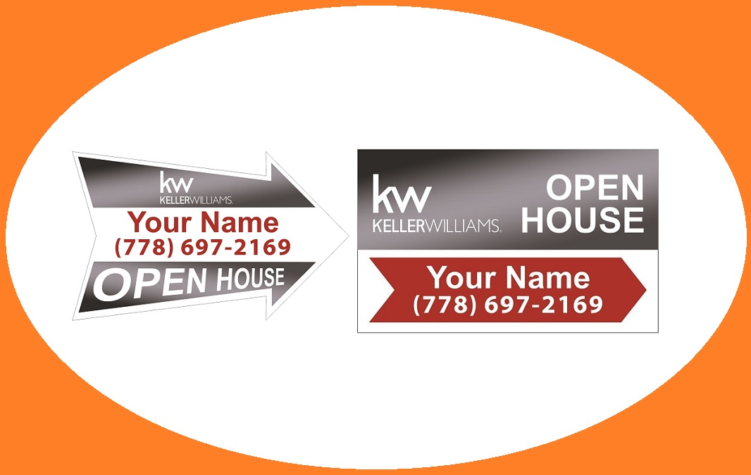 KW directional signs – advertising and landmark at the same time