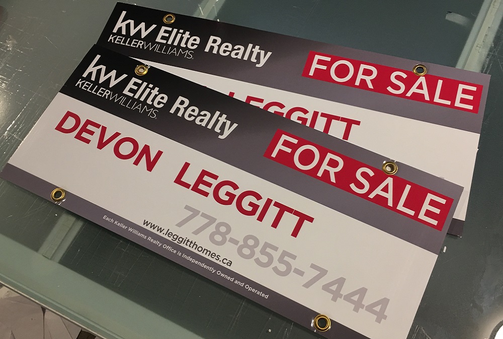 Real Estate Signs