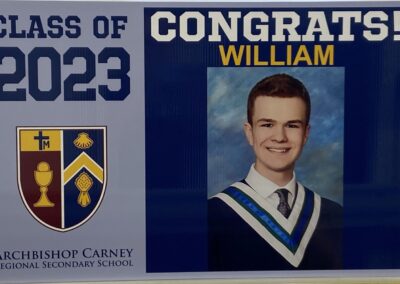 Graduation Signs