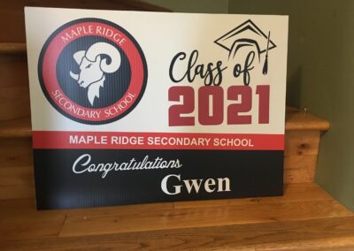 grad signs