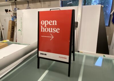 real estate open house signs