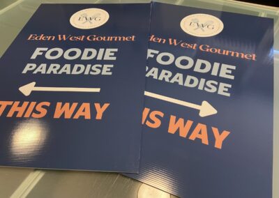 10mm coroplast signs