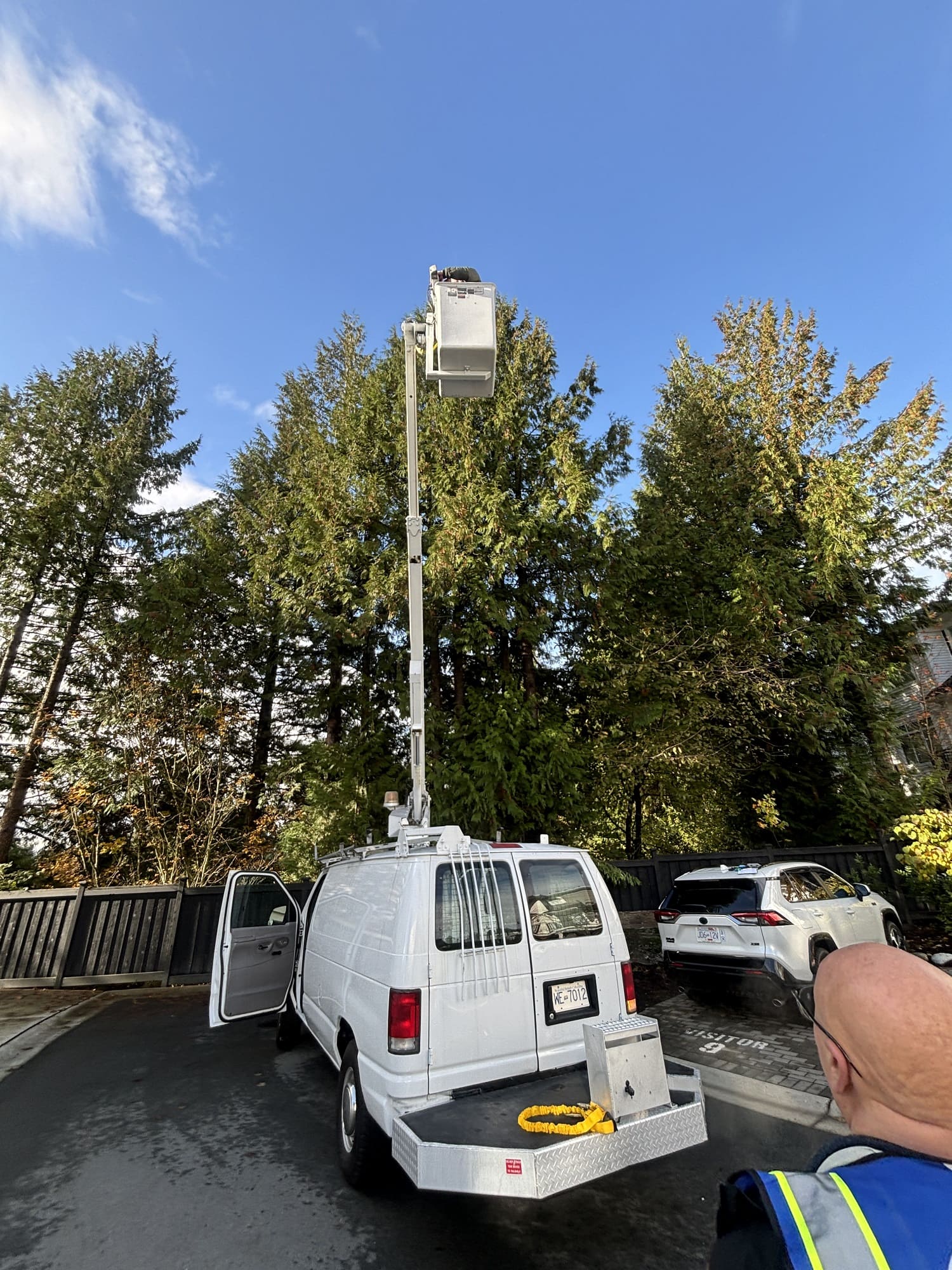 bucket truck rental near me vancouver