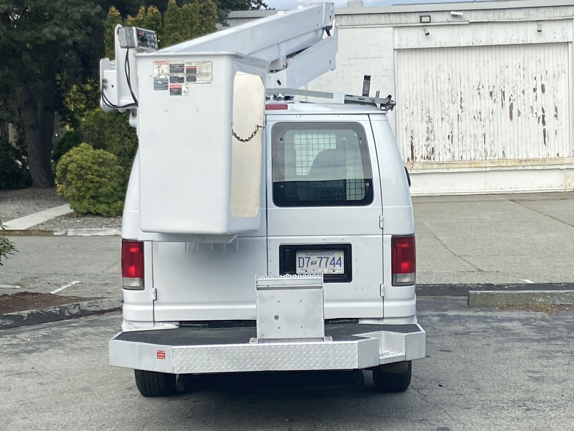 bucket van rental vancouver