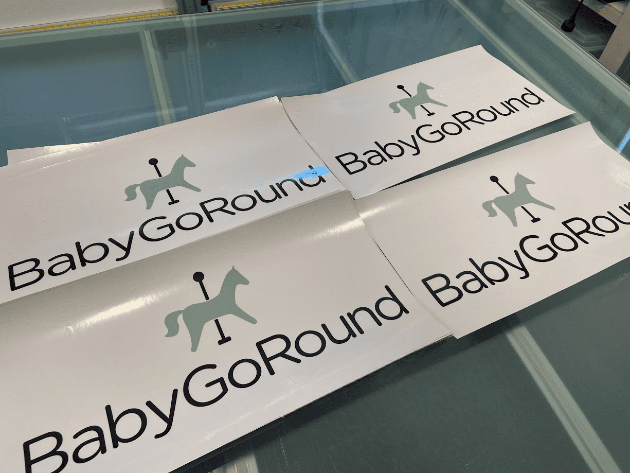 Custom vinyl printing