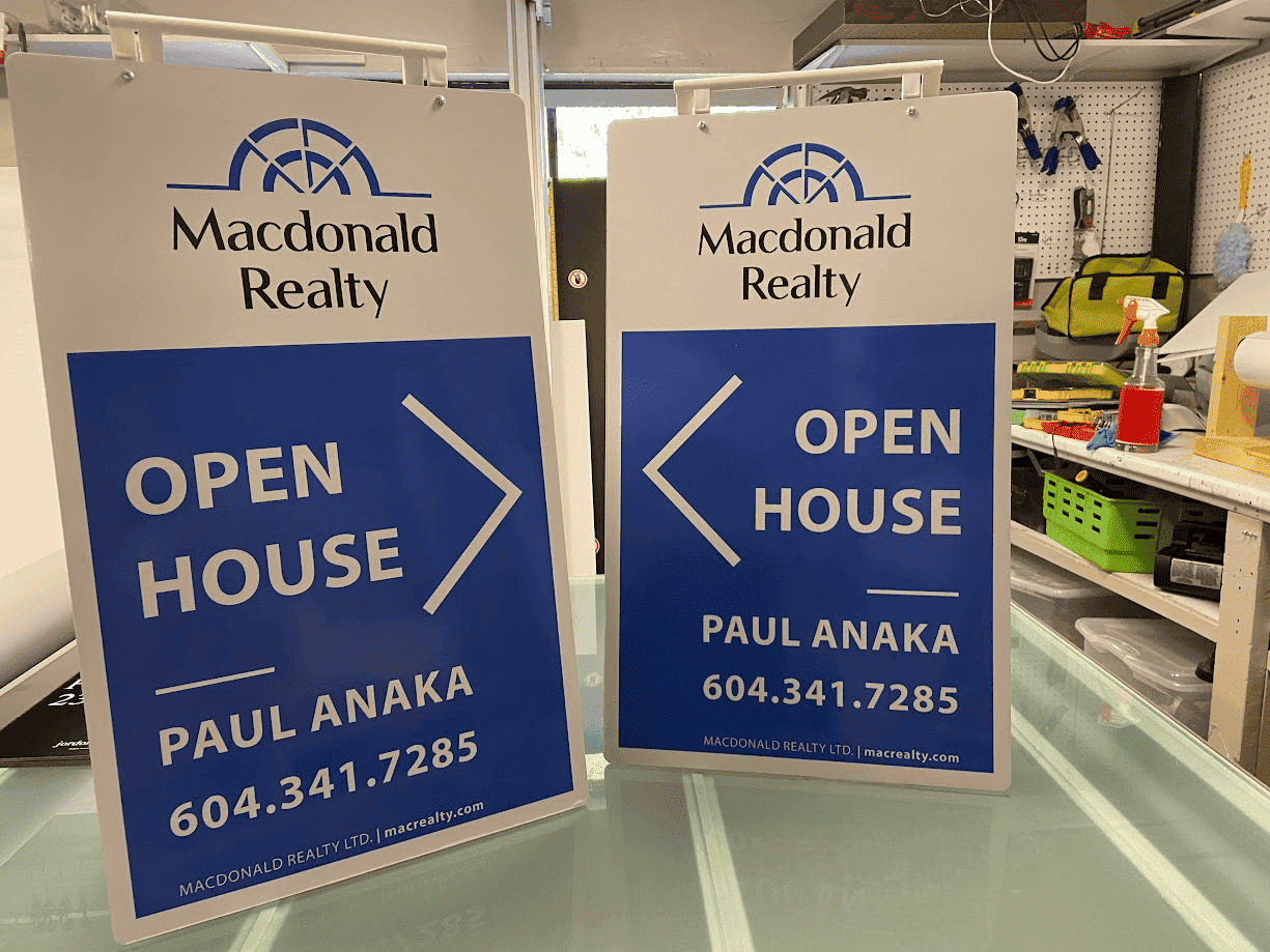 Macdonald Realty Signs