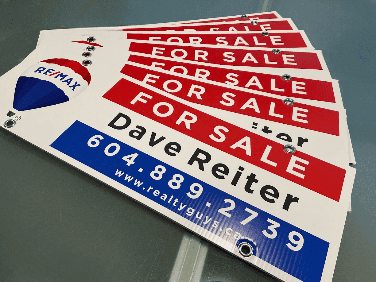 Remax Signs